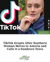 🔗 http://bit.ly/3JdJ6wY “I live in Oregon, where I thought that, like,  people are, like, super progressive… but I live in a f****** sundown town.”