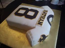 New Orleans Saints Birthday Cakes Cookies Treats And Sweets Boy Birthday Cake Cake Grooms Cake