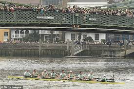 The women's race will begin at 3.50pm, followed by the men's an hour later at 4.50pm. Plan To Temporarily Reopen Hammersmith Bridge As A Double Decker Crossing Readsector Female