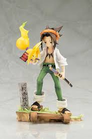 He sleeps in class and walks around with orange headphones. Koop Pvc Figuren Shaman King Artfxj Pvc Figure Yoh Asakura 1 8 Archonia Com