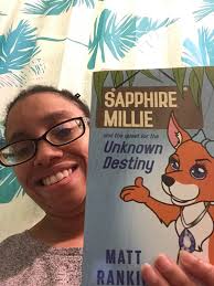 Indie Author Book Review: Sapphire Millie and the quest for her Unknown  Destiny