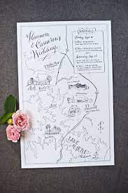 Gather Hannon S Wedding On Snippet And Ink Map Wedding Invitation Wedding Map Trendy Wedding Invitations