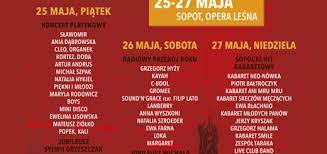 Podczas sopot hit festiwal w dwóch konkurencjach: Polsat Super Hit Festiwal Damian Moskal