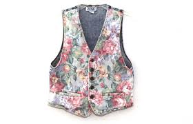 Check spelling or type a new query. Vintage Cream Zip Up Flower Print Cotton Jean Shirt 80s Denim Floral Pattern Vest Ny Jeans Women S Large Vests Clothing Korpuslingerie Com Br