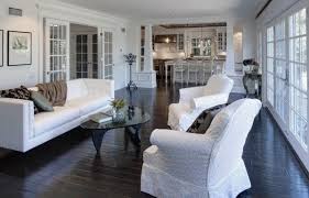 How To Use Dark Floors To Brighten Your Dull Home Living Room Wood Floor Dark Wood Floors Living Room Living Room Hardwood Floors