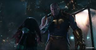 Story will eventually lead up to iw. Digital Domain On Thanos The Devil Is In The Detail Chaos