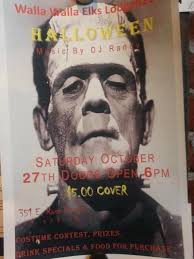 Night Life Walla Walla Halloween Edition