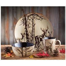 Dinnerware bring style and grace to your kitchen or dining room. Wildlife Dinnerware Sets Off 60