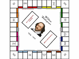 Shakeopoly Teach Shakespeare Context Easily With This Board Game Teaching Shakespeare Teaching Shakespeare S Life