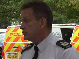 Fury as police chief defends cops who escorted pro-migrant protesters:  'Vacuous rubbish!'