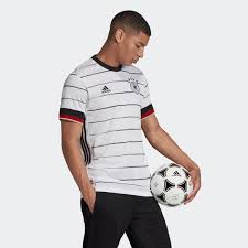 Wie sehen die neuen dfb deutschland ⚽ em trikots 2020 aus? Adidas Dfb Heimtrikot Weiss Adidas Deutschland