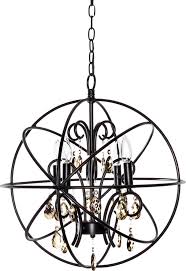 Freeman 4 Light Globe Chandelier Reviews Birch Lane