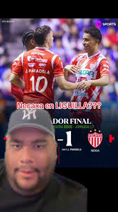 Porque El Necaxa No Avanzo Por Goles De Visita