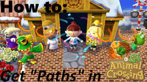 How To Get Paths In Animal Crossing New Leaf Youtube
