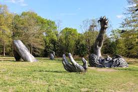 Exploring Grounds For Sculpture Sculpture Grounds America Travel