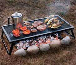 Enjoy free shipping on most stuff, even big stuff. Pin By Jennie H On Camping Homesteading Survival Camping Grill Fire Cooking Camping Meals