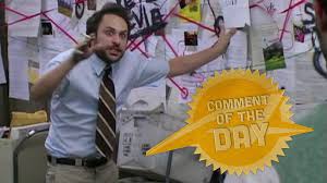 Who Really Sent That Unhinged Death Threat To David: Comment Of The Day