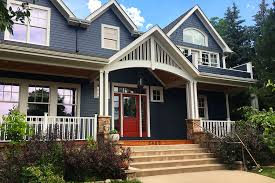 The steep cost of exterior painting is because the scale of work is typically larger and more complicated than interior painting. The Best Exterior Blue Paint Colors And Palettes And How To Pick Them