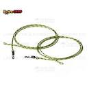 BAJOS CARPFISHING: LEAD CORE CON ENGANCHE RAPIDO EXTRA CARP