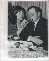 1966 Joan Patrick and Richard Warren Lewis Plan Wedding Bells