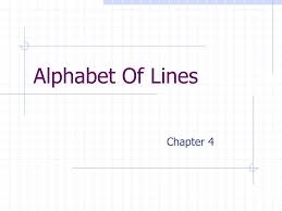 Unit alphabet of lines the fact that drawings are used in construction for the communication of information was discussed earlier. Ppt Alphabet Of Lines Powerpoint Presentation Free Download Id 6879183