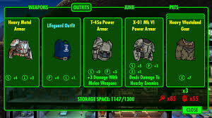 Idea Making Power Armor More Interesting Foshelter