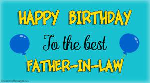 Wanting to buy boule set for your father in law but you have not found the one you like? Happy Birthday Wishes For Father In Law Occasions Messages