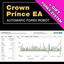 Crown Prince Fx Ea New Automatic Forex Robot Gift Forex System Forex System Forex Creating Goals