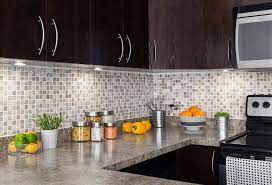 Top off the mixture with a few squirts of dish soap and mix it together. How To Make Your Tile Backsplash Sparkle Kitchen Backsplash Tile Cleaning Tips