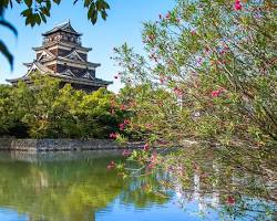 広島城の画像