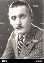 Portrait of lew cody hi-res stock photography and images