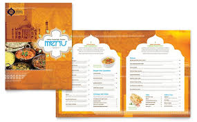 How to create restaurant menu card design in photoshop (restaurant flyer)_graphic design_class # 24 this video will be very. Indian Restaurant Menu Template Design Restaurant Menu Template Menu Card Design Menu Restaurant