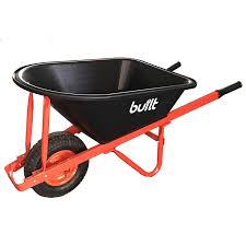 Maybe you would like to learn more about one of these? Built Heavy Duty Poly Tray Wheelbarrow 100l Mitre 10