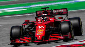 There he immediately put the cat. Charles Leclerc Pleased With Competitive Ferrari Performance In Spain