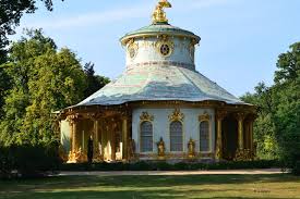 Le Pavillon Chinois Du Jardin De Potsdam Johann Gottfried Buring