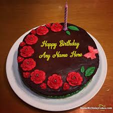 Special Birthday Cake For Sister With Candles Candle Cake Birthday Wishes For Sister With Name Happy Birthday Cakes Birthday Wishes Cake Happy Birthday Cake Images