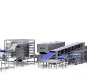 Continuous Sheeting Production Line - Farhat Bakery Equipment