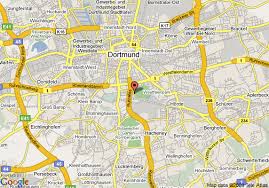 » time zone, » political map, » natural map, » dortmund on night map & » google map. Dortmund Map