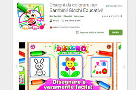 Laboratorio per gli studenti del corso di laurea in scienze della formazione primaria nell'ambito del corso di tecnologie dell'istruzione e. App Per Bambini Per Disegnare E Colorare Periodofertile It