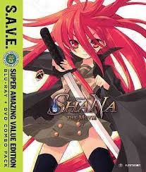 Shakugan No Shana The Movie Shakugan No Shana Fantastic Four Movie Blu Ray