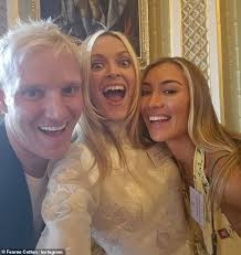 Jamie Laing and pregnant wife Sophie Habboo prove all is forgiven for THAT  breach of Palace protocol as they attend King's Trust Awards after  eyebrow-raising video