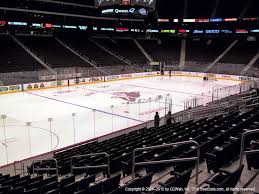 gila river arena view from lower level 103 vivid seats