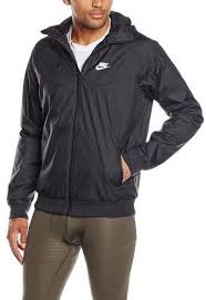 Nike windrunner jacket men's • white/reflective silver $115.00. Amazon Com Nike Mens Windrunner Hooded Track Jacket Black Black White 727324 010 Size 2x Large Clothing