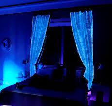 Luminous Curtains Made Of Fiber Optics Fabric Http Www Lumigram Com Fiber Optic Lighting Fibre Optics Fiber Optic