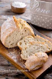 Pane Fatto In Casa Preparato Senza Impastare E Senza Planetaria Croccante Fuori E Morbido Dentro Con Una Sola Li Nel 2020 Ricette Pane Fatto In Casa Pane Senza Impasto