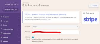 Of course we have cancelled that credit card and don't want to give them another credit card number. Blog Hotel Authorize And Hotel Refund Are Now Available For Payments In Your Hotel Or Bed Breakfasts Pms Front Desk