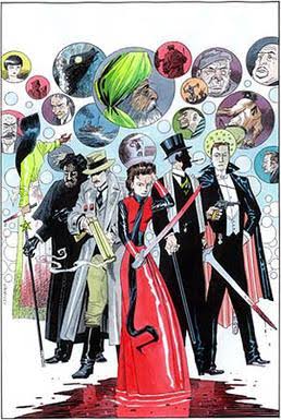 The League of Extraordinary Gentlemen, Volume III: Century - Wikipedia