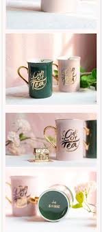 野兽派同款描金骨瓷马克杯咖啡杯毕业季礼物创意水杯可企业定制 淘宝网 glassware tableware mugs