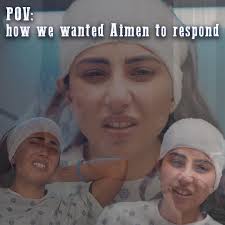 OMG! Did Aimen just say “Ali Nawaz Ka Baita”!?!?!?🤯😳 Spectacular  depiction of Aimen Hafeez by one and only, Ushna Shah! 🤩 #AyeIshqEJunoon  #UshnaShah #SheheryarMunawar #ARYDigital #ARYDrama #ShujaAsad