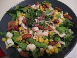 everything but the kitchen sink salad